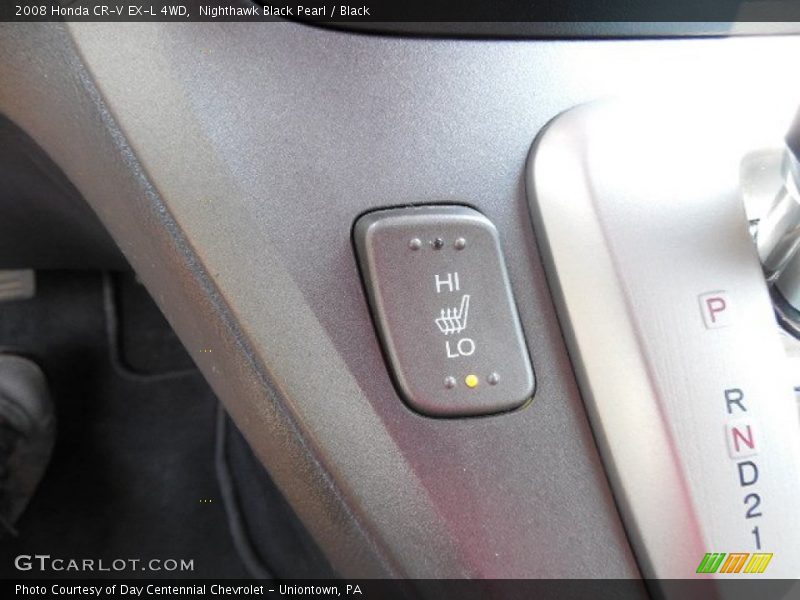 Nighthawk Black Pearl / Black 2008 Honda CR-V EX-L 4WD