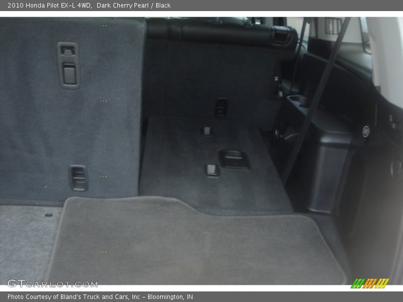 Dark Cherry Pearl / Black 2010 Honda Pilot EX-L 4WD