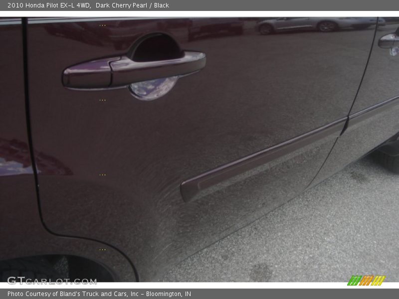 Dark Cherry Pearl / Black 2010 Honda Pilot EX-L 4WD