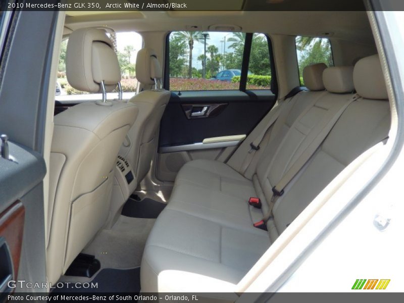 Arctic White / Almond/Black 2010 Mercedes-Benz GLK 350