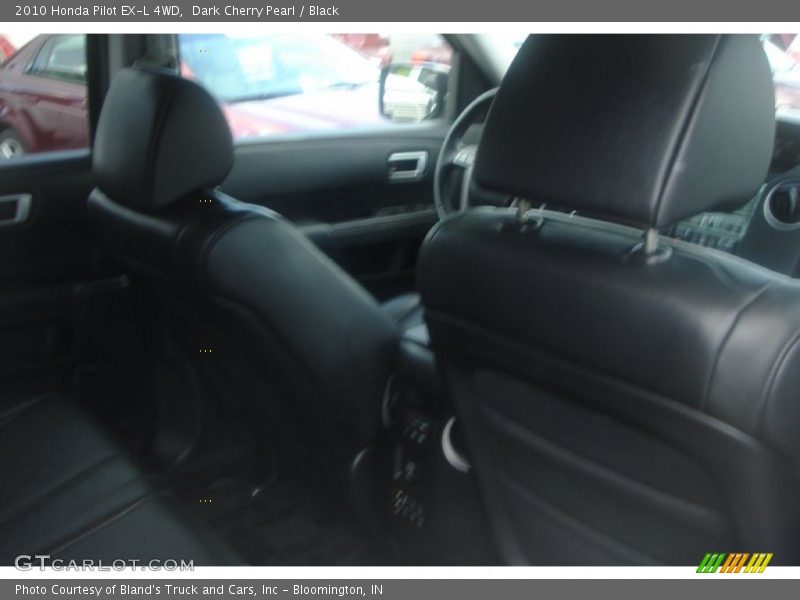 Dark Cherry Pearl / Black 2010 Honda Pilot EX-L 4WD