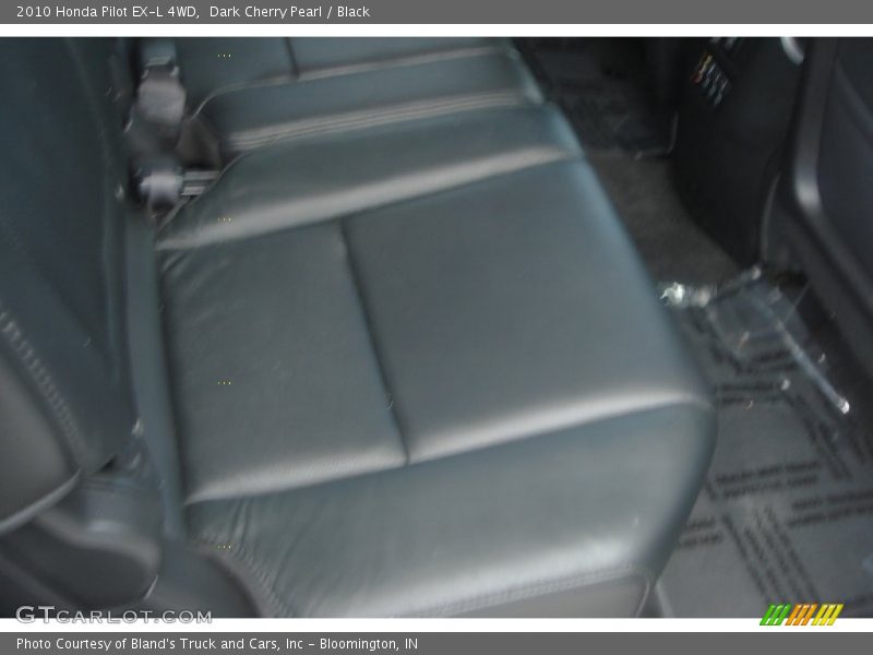 Dark Cherry Pearl / Black 2010 Honda Pilot EX-L 4WD