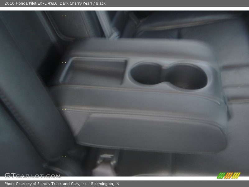 Dark Cherry Pearl / Black 2010 Honda Pilot EX-L 4WD
