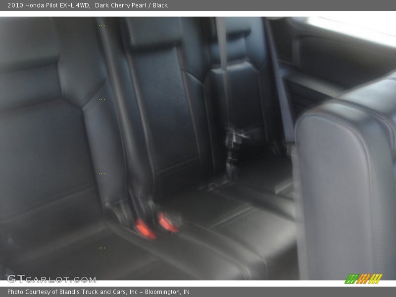 Dark Cherry Pearl / Black 2010 Honda Pilot EX-L 4WD
