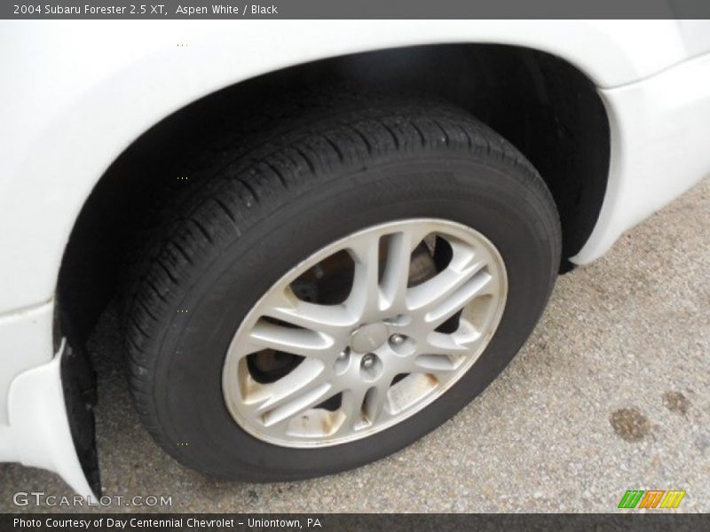 Aspen White / Black 2004 Subaru Forester 2.5 XT