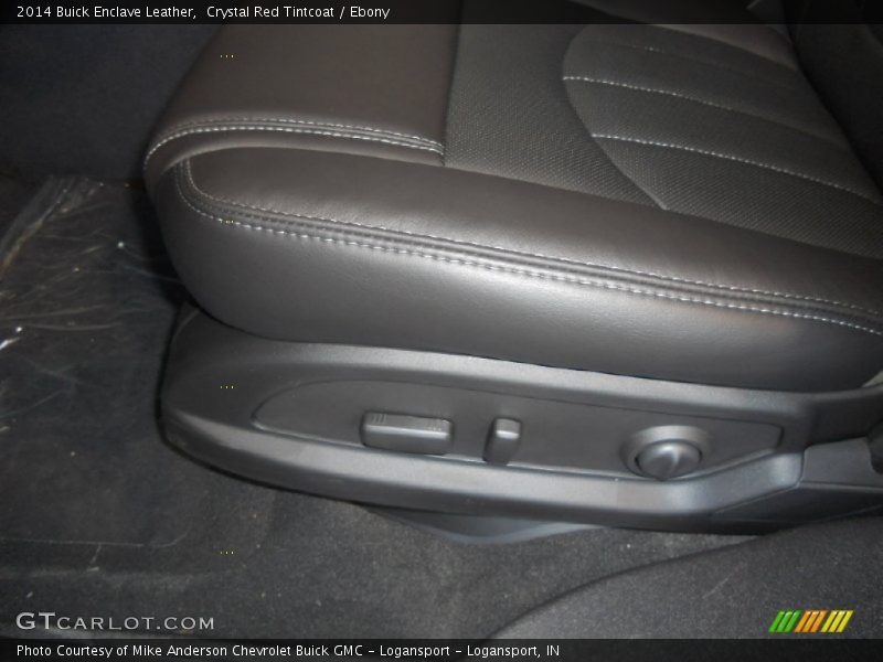 Crystal Red Tintcoat / Ebony 2014 Buick Enclave Leather