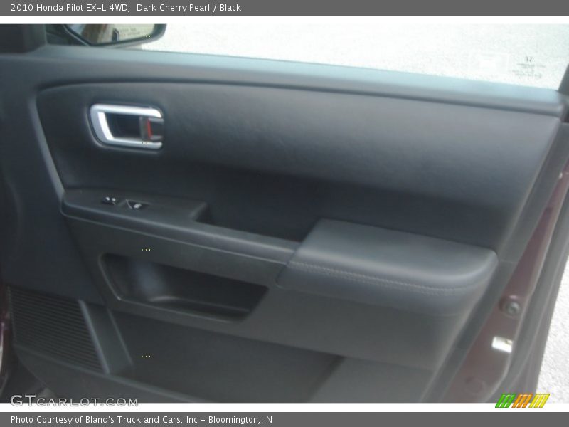 Dark Cherry Pearl / Black 2010 Honda Pilot EX-L 4WD
