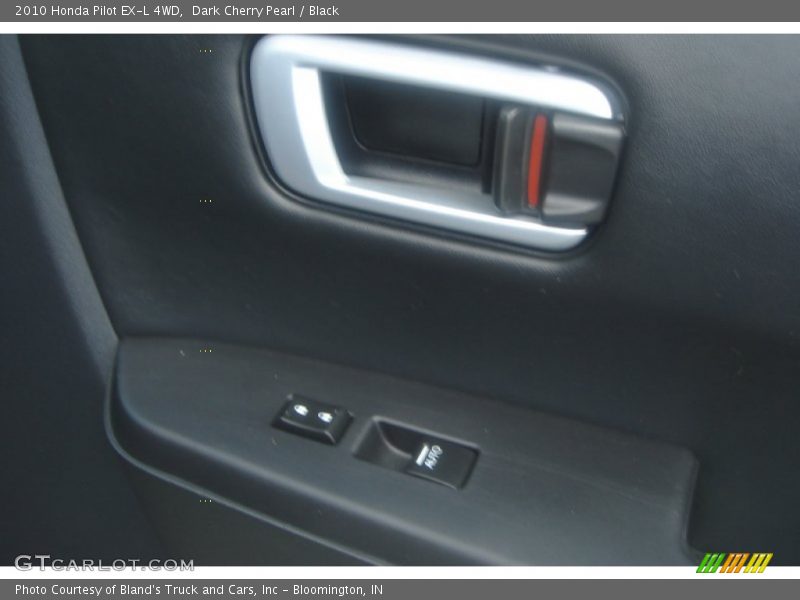 Dark Cherry Pearl / Black 2010 Honda Pilot EX-L 4WD