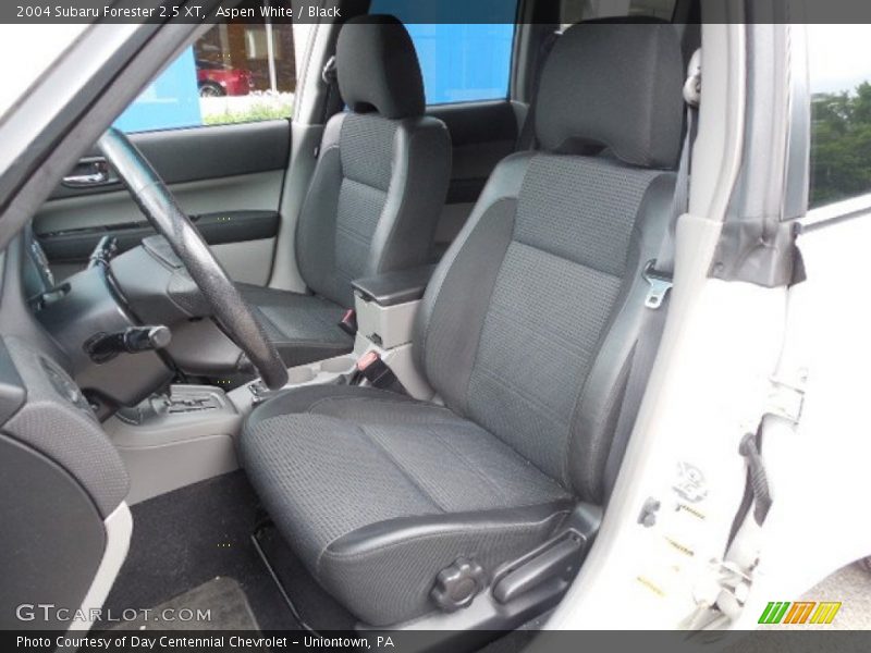 Aspen White / Black 2004 Subaru Forester 2.5 XT