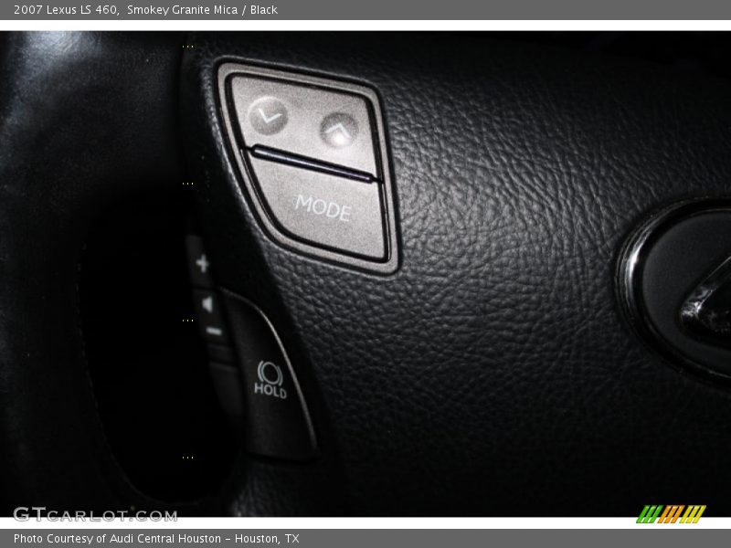 Smokey Granite Mica / Black 2007 Lexus LS 460