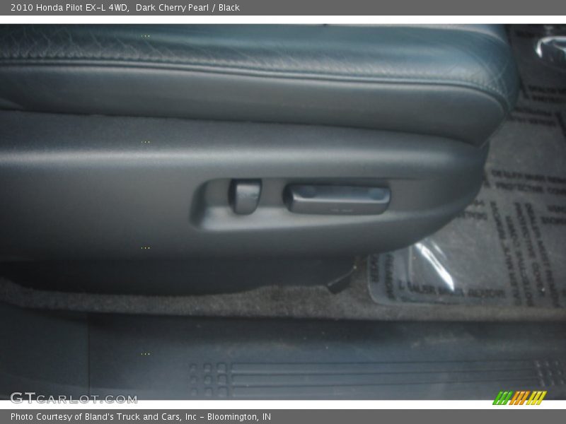 Dark Cherry Pearl / Black 2010 Honda Pilot EX-L 4WD