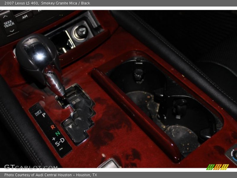 Smokey Granite Mica / Black 2007 Lexus LS 460