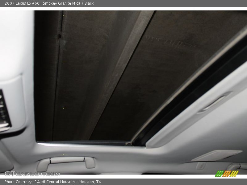 Smokey Granite Mica / Black 2007 Lexus LS 460