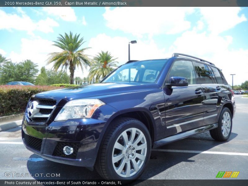 Front 3/4 View of 2010 GLK 350