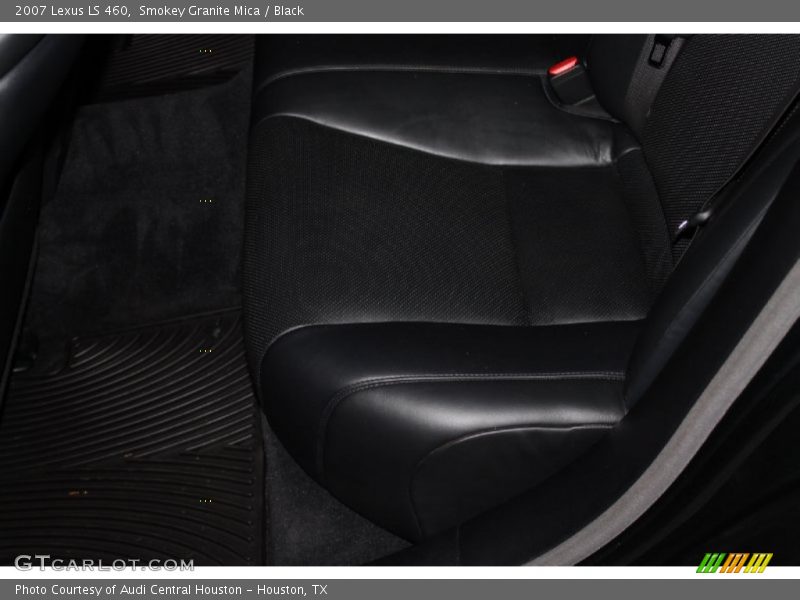 Smokey Granite Mica / Black 2007 Lexus LS 460