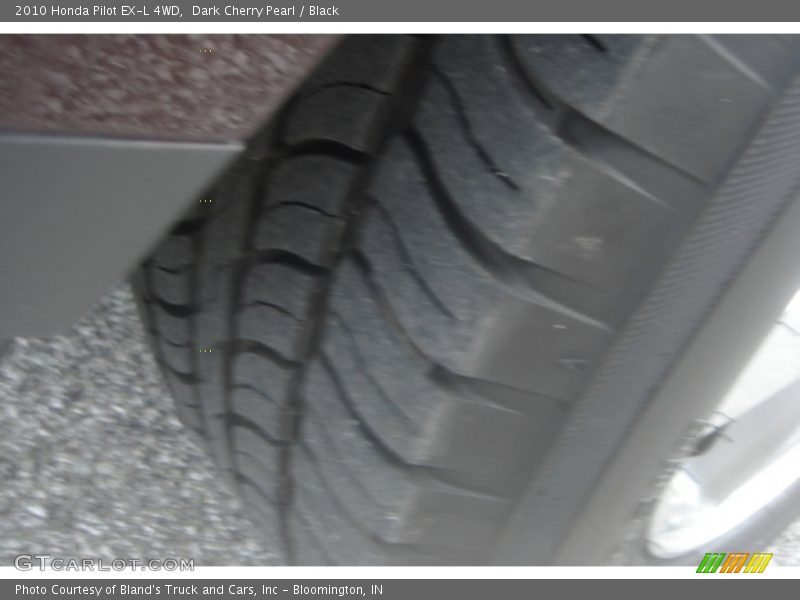 Dark Cherry Pearl / Black 2010 Honda Pilot EX-L 4WD