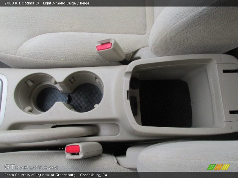 Light Almond Beige / Beige 2008 Kia Optima LX
