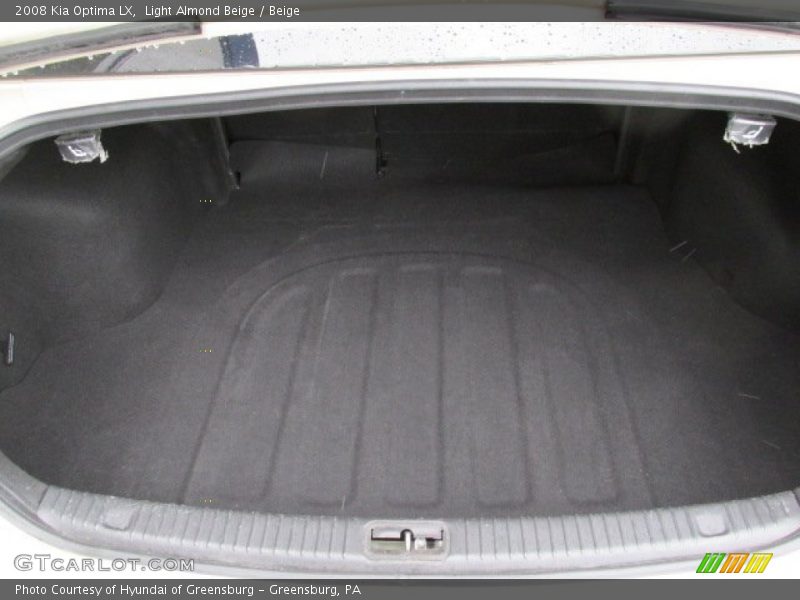 Light Almond Beige / Beige 2008 Kia Optima LX