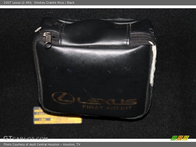 Smokey Granite Mica / Black 2007 Lexus LS 460