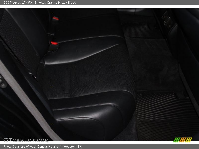 Smokey Granite Mica / Black 2007 Lexus LS 460
