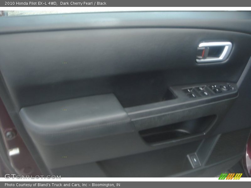 Dark Cherry Pearl / Black 2010 Honda Pilot EX-L 4WD