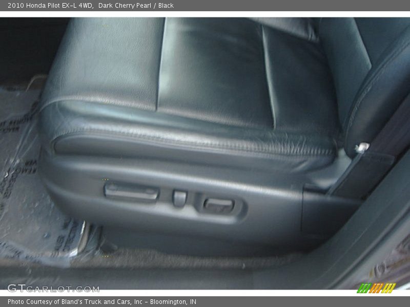 Dark Cherry Pearl / Black 2010 Honda Pilot EX-L 4WD