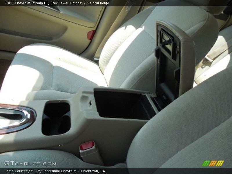 Red Jewel Tintcoat / Neutral Beige 2008 Chevrolet Impala LT