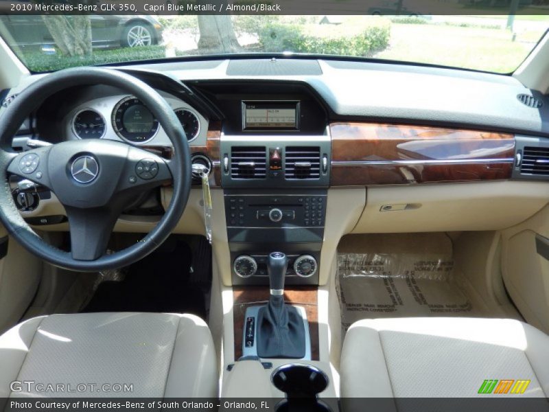 Dashboard of 2010 GLK 350