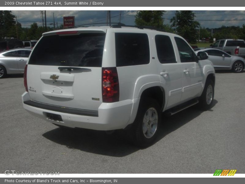 Summit White / Ebony 2009 Chevrolet Tahoe Z71 4x4