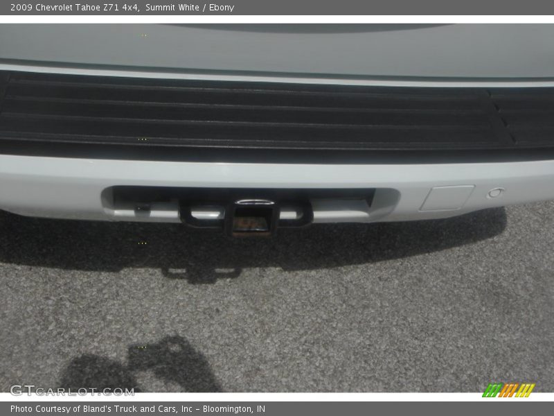 Summit White / Ebony 2009 Chevrolet Tahoe Z71 4x4