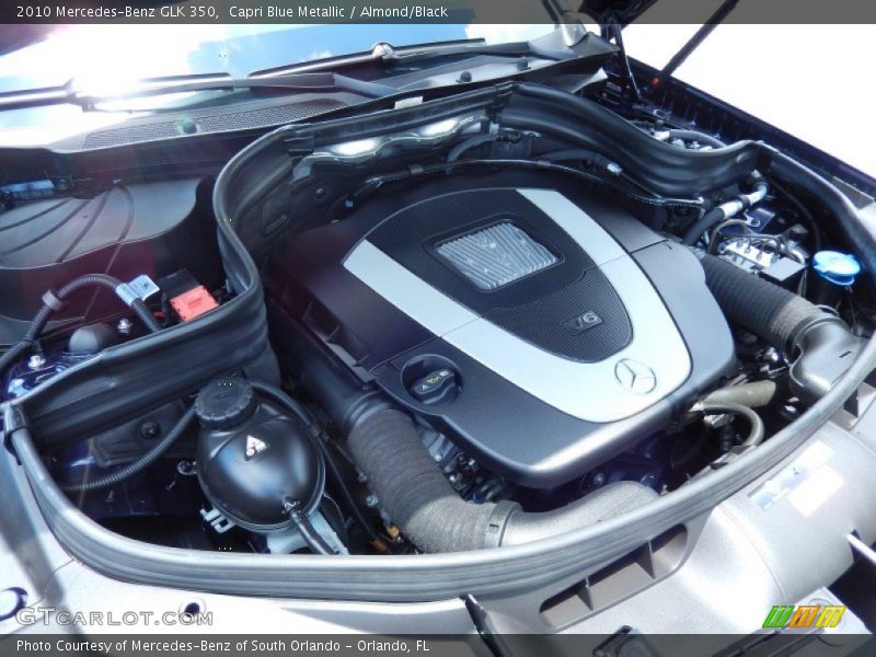  2010 GLK 350 Engine - 3.5 Liter DOHC 24-Valve VVT V6