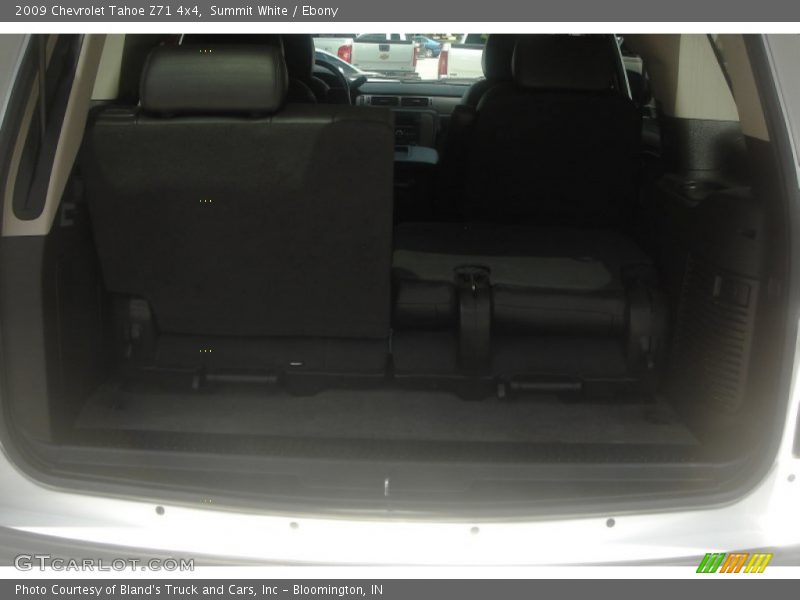 Summit White / Ebony 2009 Chevrolet Tahoe Z71 4x4