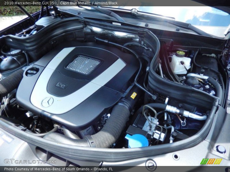  2010 GLK 350 Engine - 3.5 Liter DOHC 24-Valve VVT V6