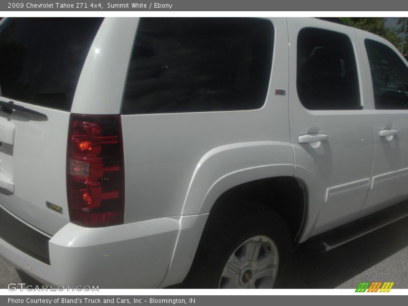 Summit White / Ebony 2009 Chevrolet Tahoe Z71 4x4