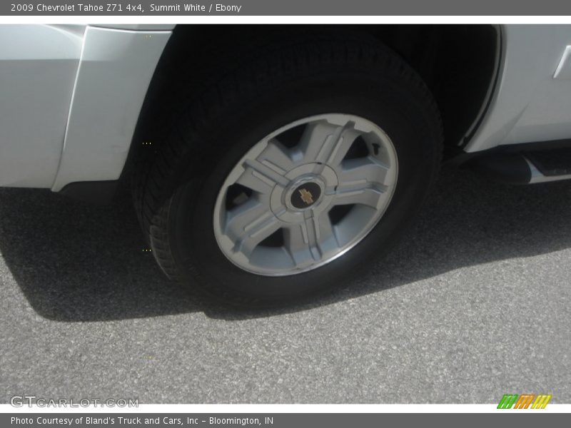 Summit White / Ebony 2009 Chevrolet Tahoe Z71 4x4