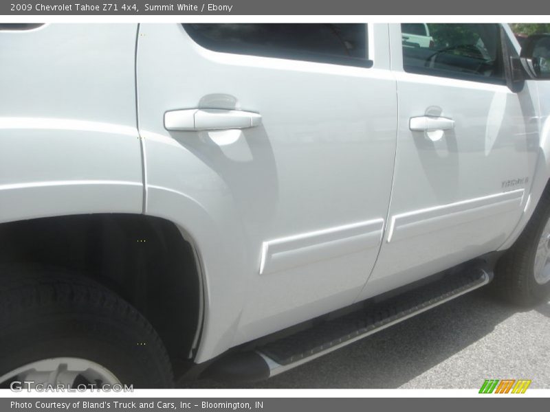 Summit White / Ebony 2009 Chevrolet Tahoe Z71 4x4