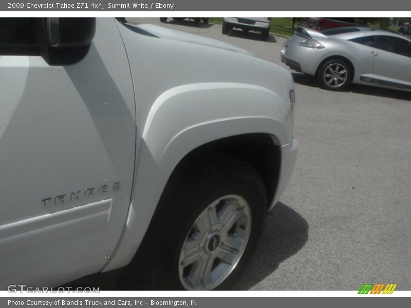 Summit White / Ebony 2009 Chevrolet Tahoe Z71 4x4