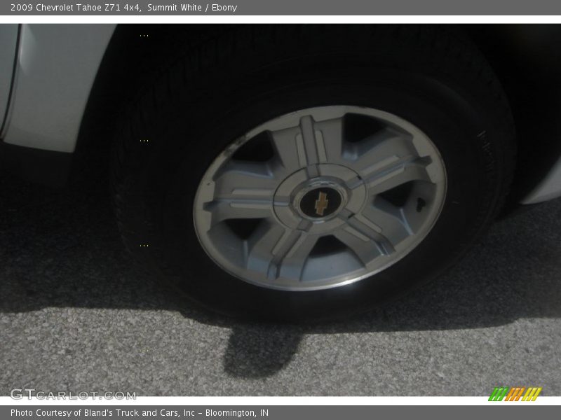 Summit White / Ebony 2009 Chevrolet Tahoe Z71 4x4