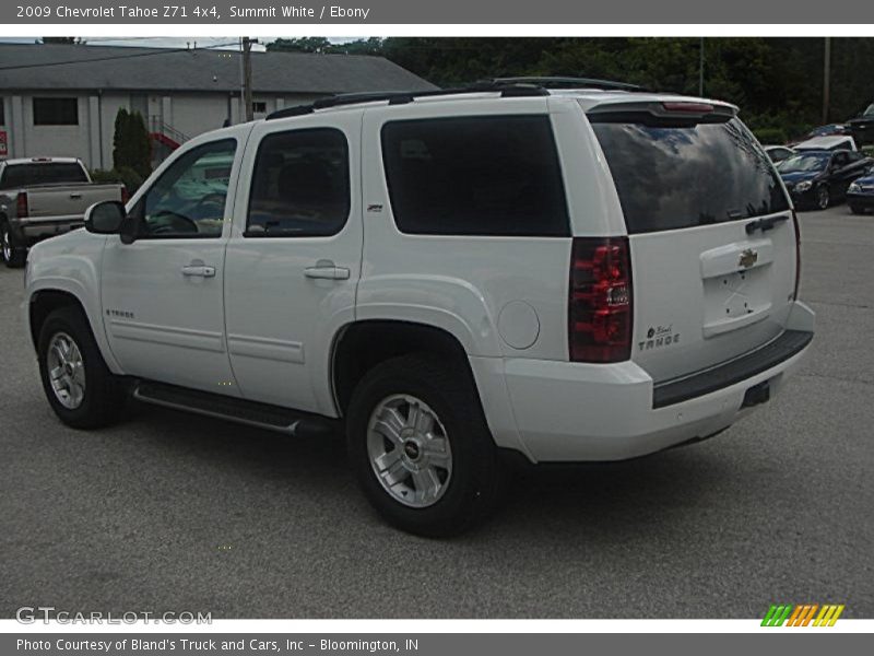 Summit White / Ebony 2009 Chevrolet Tahoe Z71 4x4