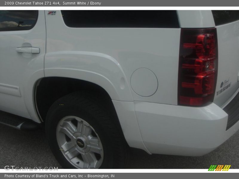 Summit White / Ebony 2009 Chevrolet Tahoe Z71 4x4