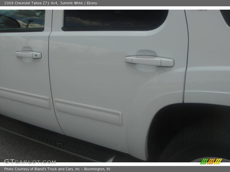 Summit White / Ebony 2009 Chevrolet Tahoe Z71 4x4