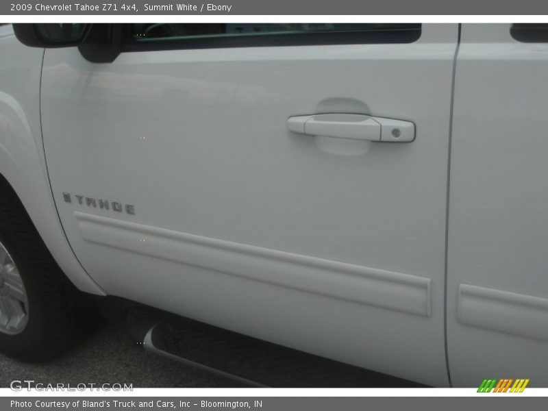 Summit White / Ebony 2009 Chevrolet Tahoe Z71 4x4