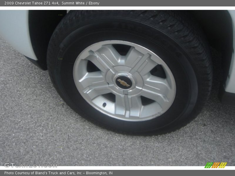 Summit White / Ebony 2009 Chevrolet Tahoe Z71 4x4