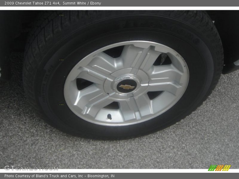 Summit White / Ebony 2009 Chevrolet Tahoe Z71 4x4