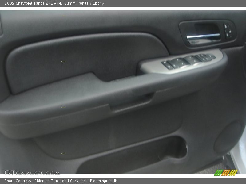 Summit White / Ebony 2009 Chevrolet Tahoe Z71 4x4