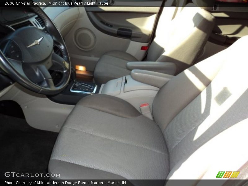 Midnight Blue Pearl / Light Taupe 2006 Chrysler Pacifica
