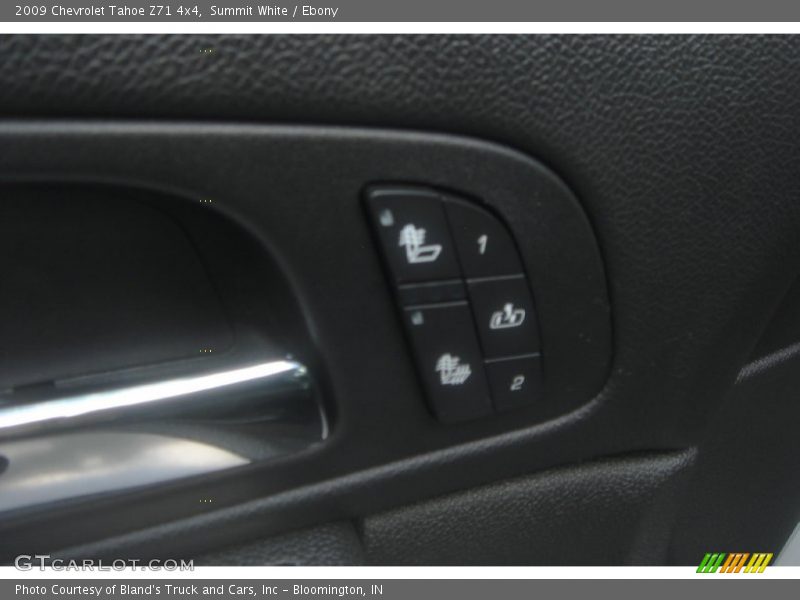 Summit White / Ebony 2009 Chevrolet Tahoe Z71 4x4