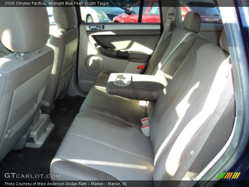 Midnight Blue Pearl / Light Taupe 2006 Chrysler Pacifica