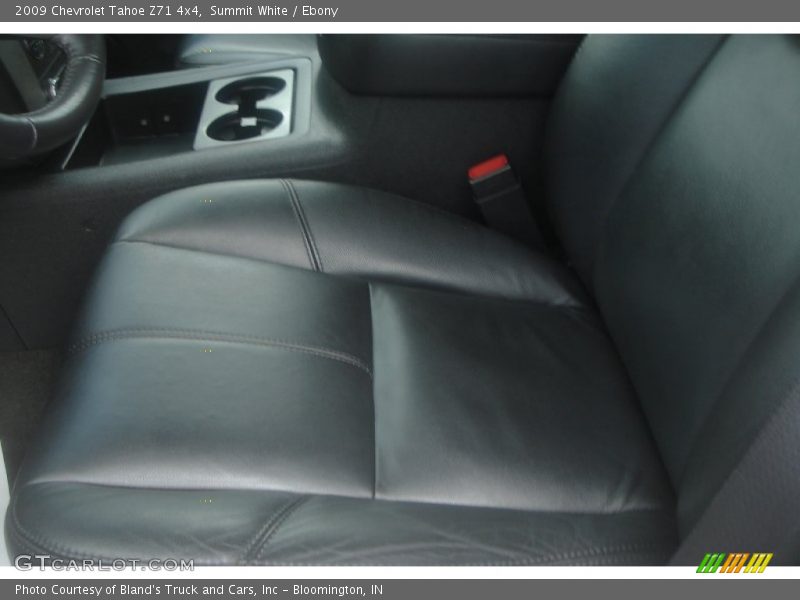 Summit White / Ebony 2009 Chevrolet Tahoe Z71 4x4