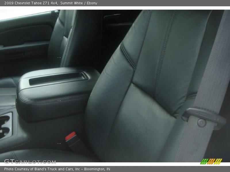 Summit White / Ebony 2009 Chevrolet Tahoe Z71 4x4